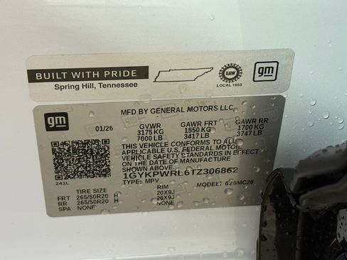 New 2026 Cadillac Lyriq Premium Sport image 19