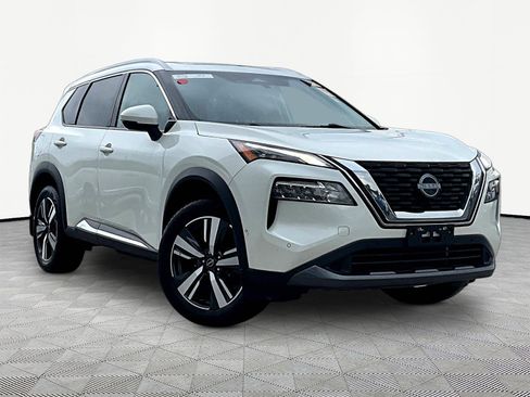 Used 2023 Nissan Rogue SL w/ SL Premium Package AWD/4WD image 3