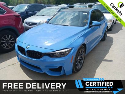 Used 2018 BMW M3 Sedan w/ Executive Package