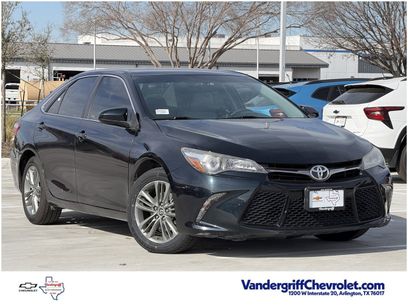 Used 2015 Toyota Camry SE