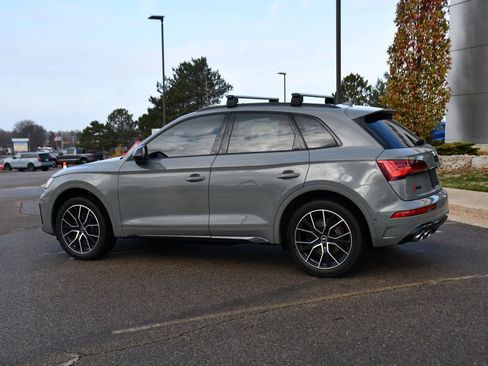 Used 2021 Audi SQ5 Prestige w/ Prestige Package image 3