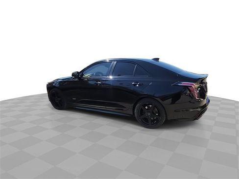 Used 2021 Cadillac CT4 V w/ Technology Package image 6