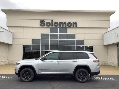 New 2025 Jeep Grand Cherokee L Altitude