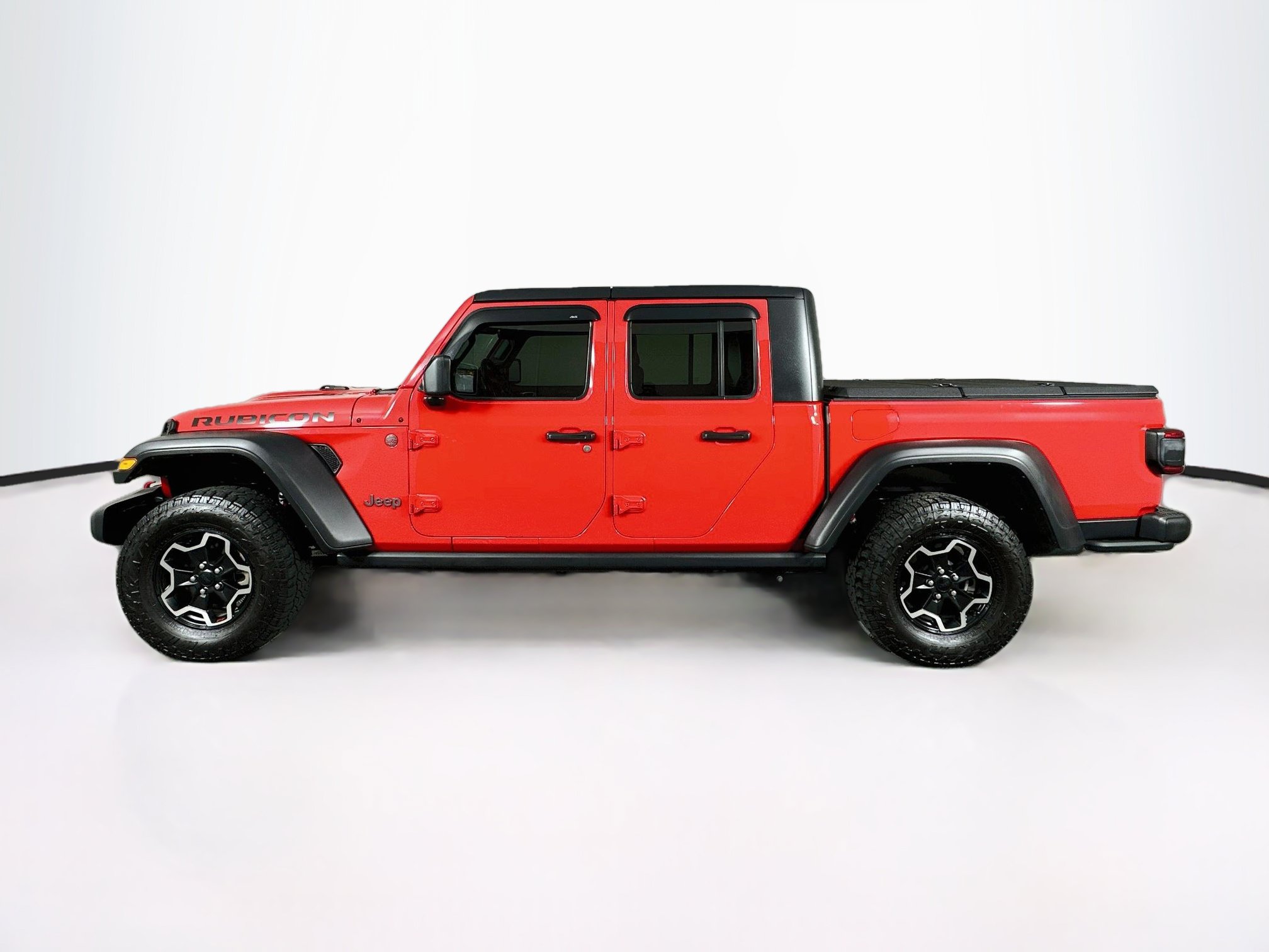 Used 2021 Jeep Gladiator Rubicon AWD/4WD image 4