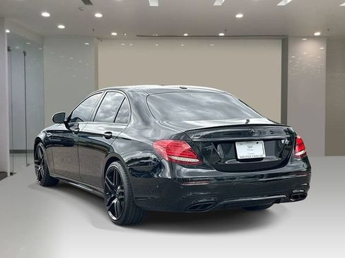 Used 2018 Mercedes-Benz E 43 AMG 4MATIC Sedan image 3