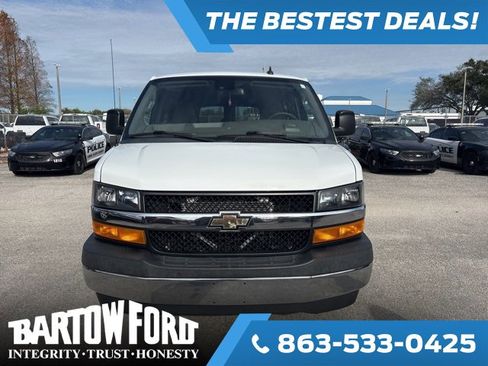 Used 2019 Chevrolet Express 2500 LT w/ LT Preferred Equipment Group image 2