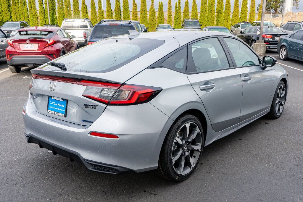 New 2026 Honda Civic Sport Touring image 6