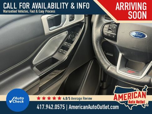 Used 2021 Ford Explorer ST w/ ST Street Pack AWD/4WD image 83