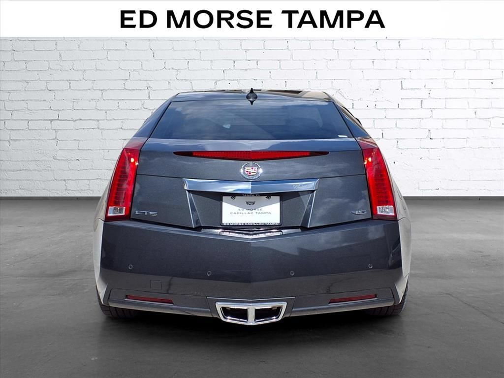 Used 2014 Cadillac CTS Coupe RWD image 4
