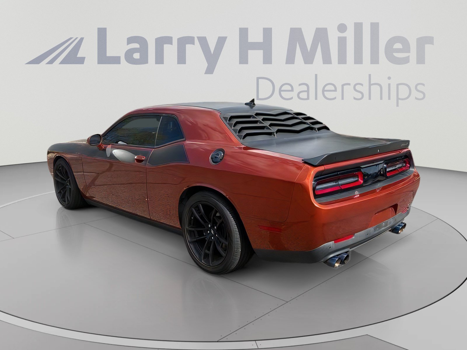 Used 2021 Dodge Challenger R/T Scat Pack w/ T/A Package RWD image 3