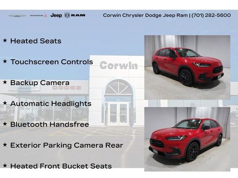 Used 2023 Honda HR-V Sport image 8