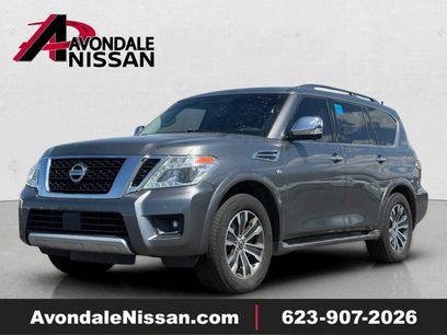 Used 2018 Nissan Armada SL w/ Moonroof Package