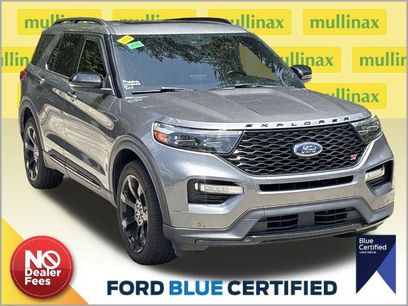 Certified 2021 Ford Explorer ST w/ Equipment Group 401A