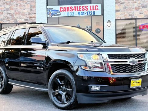 Used 2020 Chevrolet Tahoe LT AWD/4WD image 2
