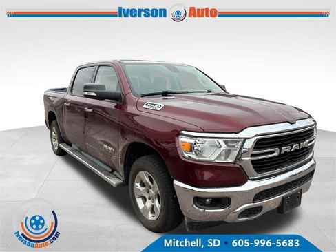 Used 2019 RAM 1500 Big Horn AWD/4WD image 5