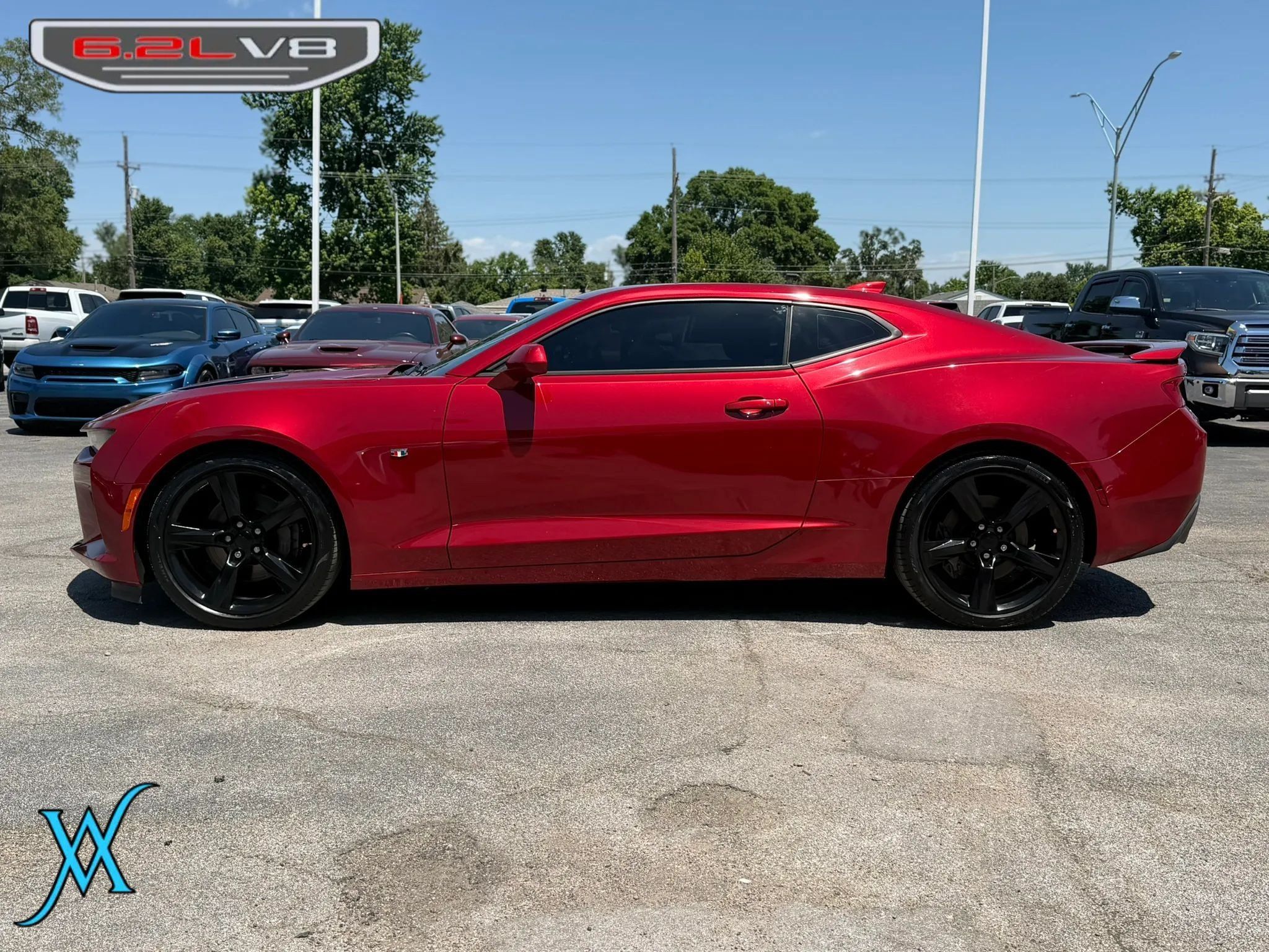 Used 2018 Chevrolet Camaro SS RWD image 4