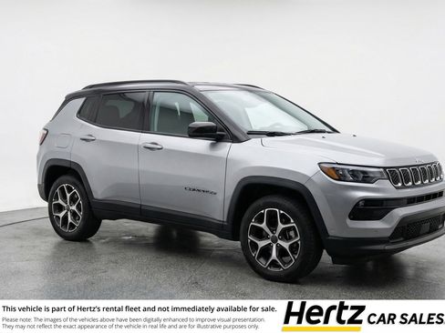 Used 2025 Jeep Compass Limited image 1