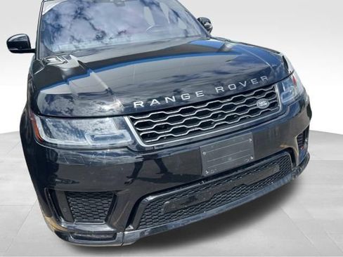 Used 2020 Land Rover Range Rover Sport HSE Dynamic AWD/4WD image 4