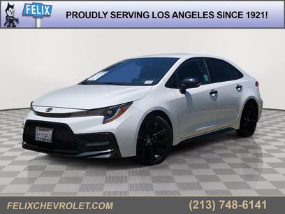 Used 2021 Toyota Corolla SE w/ Carpet Mat Package (TMS)