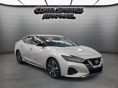 Certified 2022 Nissan Maxima SV w/ Floor Mat Group
