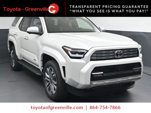 New 2026 Toyota 4Runner Limited image 1