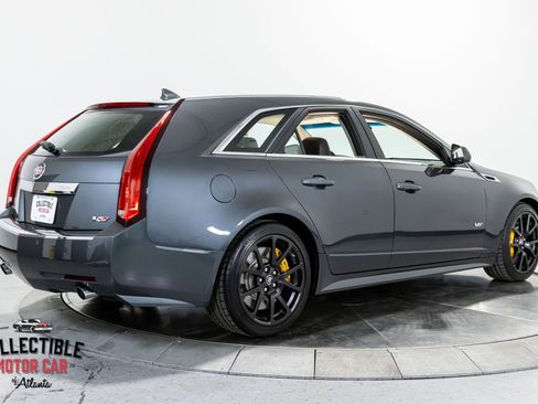 Used 2013 Cadillac CTS V w/ Wood Trim Package image 19