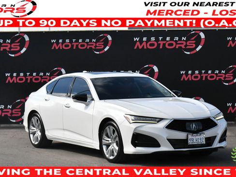 Used 2022 Acura TLX w/ Technology Package image 1