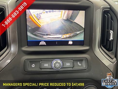 Certified 2023 Chevrolet Silverado 2500 Custom w/ Custom Value Package AWD/4WD image 19