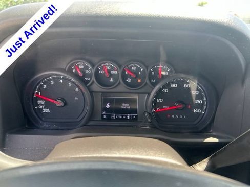Used 2024 Chevrolet Silverado 1500 Custom AWD/4WD image 21