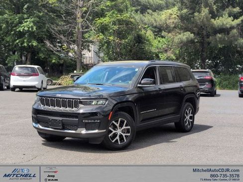 Used 2023 Jeep Grand Cherokee L Limited AWD/4WD image 1