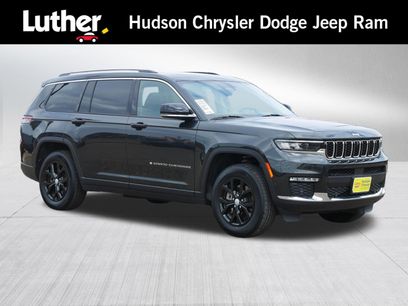 Used 2022 Jeep Grand Cherokee L Limited w/ Luxury Tech Group II