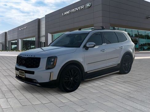 Used 2021 Kia Telluride SX w/ SX Prestige Package AWD/4WD image 1