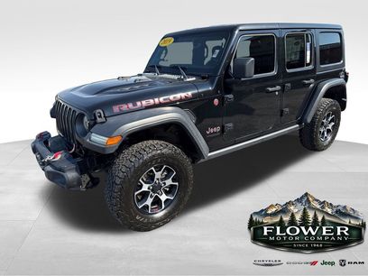 Used 2019 Jeep Wrangler Unlimited Rubicon
