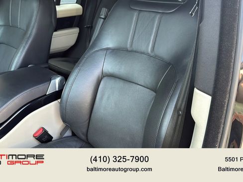 Used 2019 Land Rover Range Rover Supercharged image 8