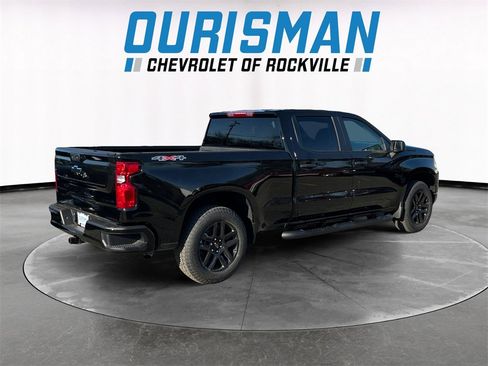 New 2026 Chevrolet Silverado 1500 Custom w/ Turbomax Blackout Package image 6