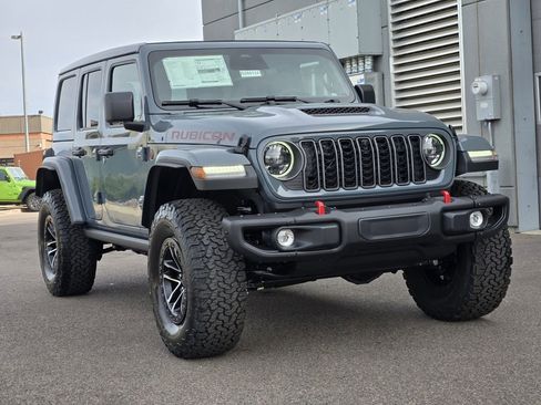 New 2026 Jeep Wrangler Unlimited Rubicon AWD/4WD image 2