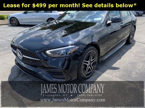 Certified 2025 Mercedes-Benz C 300 4MATIC Sedan image 1