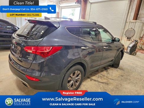 Used 2013 Hyundai Santa Fe Sport AWD/4WD image 4