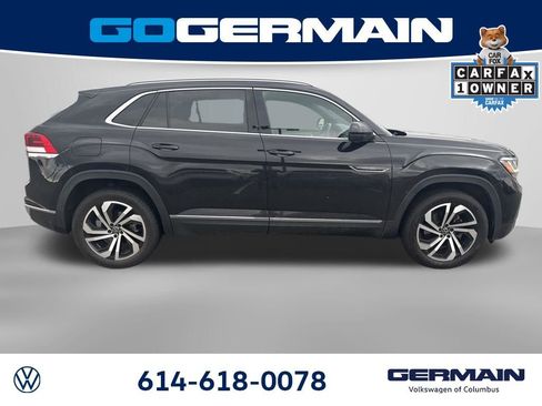 Used 2020 Volkswagen Atlas Cross Sport SEL Premium AWD/4WD image 9
