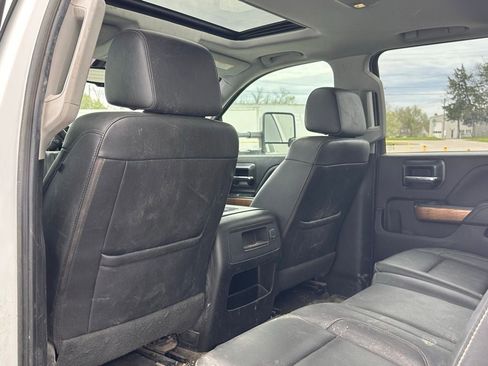 Used 2017 Chevrolet Silverado 2500 LTZ w/ Duramax Plus Package AWD/4WD image 17