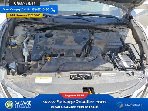 Used 2017 Nissan Altima 2.5 S w/ Power Driver Seat Package FWD image 15