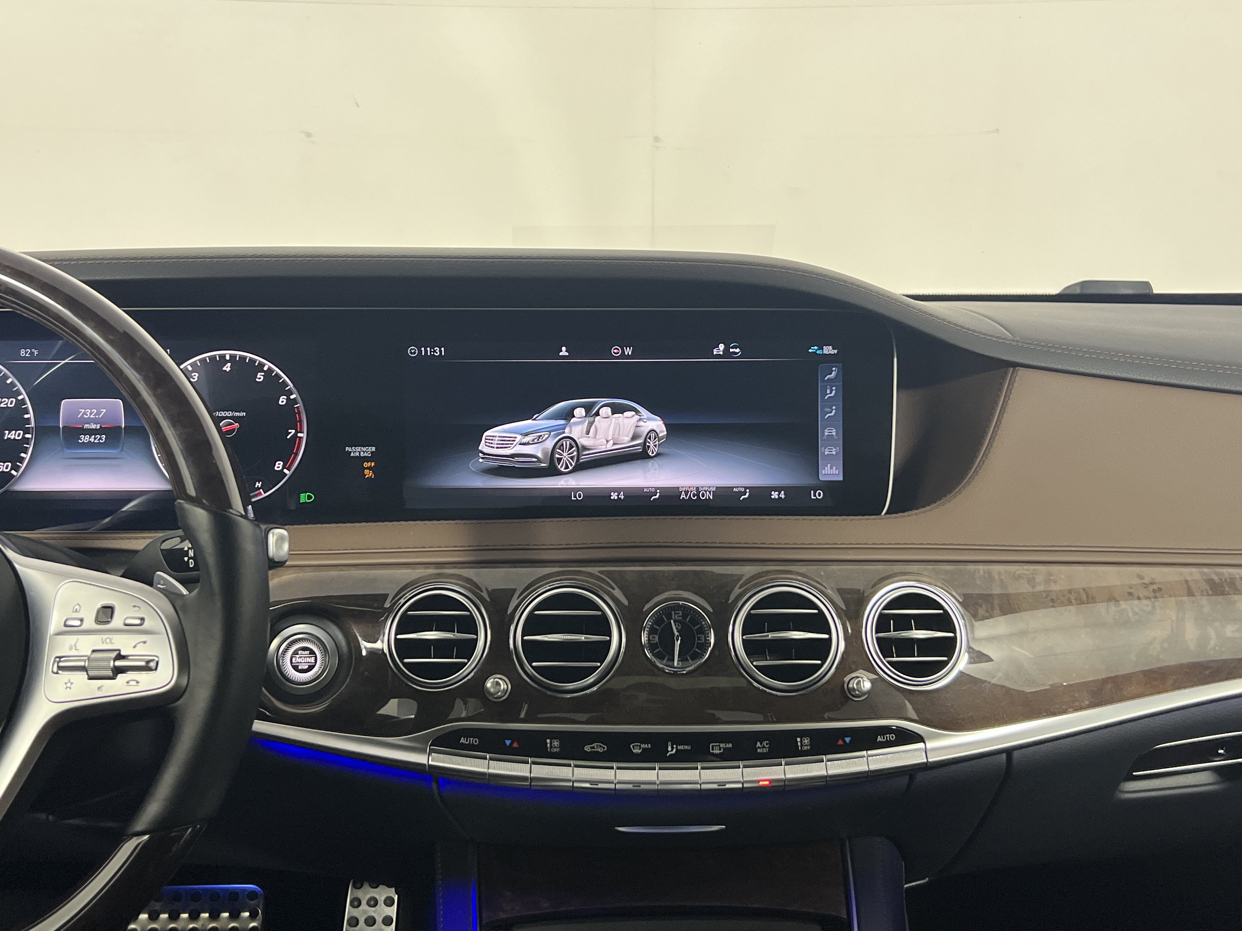 Used 2019 Mercedes-Benz S 560 4MATIC Sedan image 17