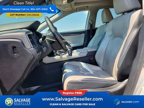 Used 2017 Lexus RX 450h AWD image 9