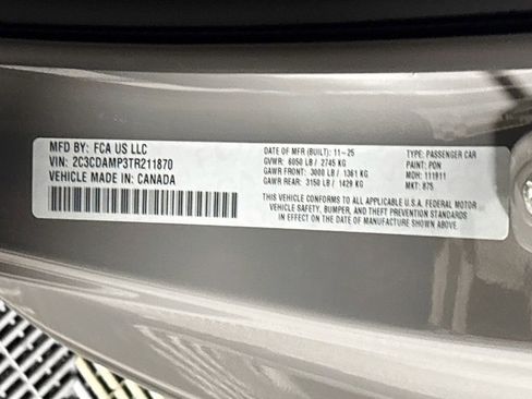 New 2026 Dodge Charger Scat Pack w/ Blacktop Package image 23