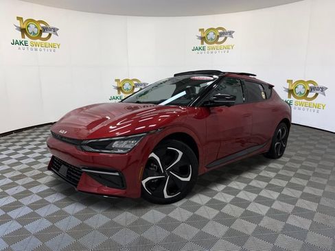 Certified 2023 Kia EV6 GT-Line w/ GT-Line Suede Seat Package AWD/4WD image 4