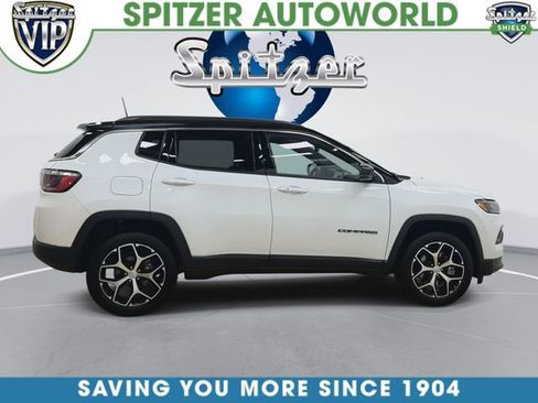 Used 2024 Jeep Compass Limited AWD/4WD image 8