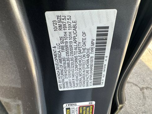 Certified 2024 Honda Odyssey Elite image 31