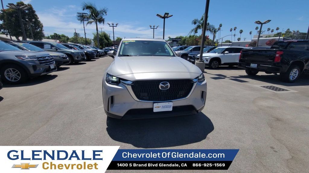 Used 2025 MAZDA CX-90 3.3 Turbo w/ Preferred Package AWD/4WD image 3