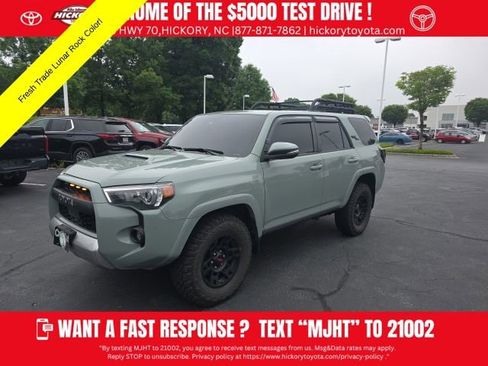 Used 2023 Toyota 4Runner TRD Off-Road Premium w/ Moonroof Package AWD/4WD image 1