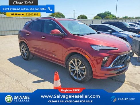 Used 2024 Buick Encore GX Avenir w/ Avenir Technology Package FWD image 5